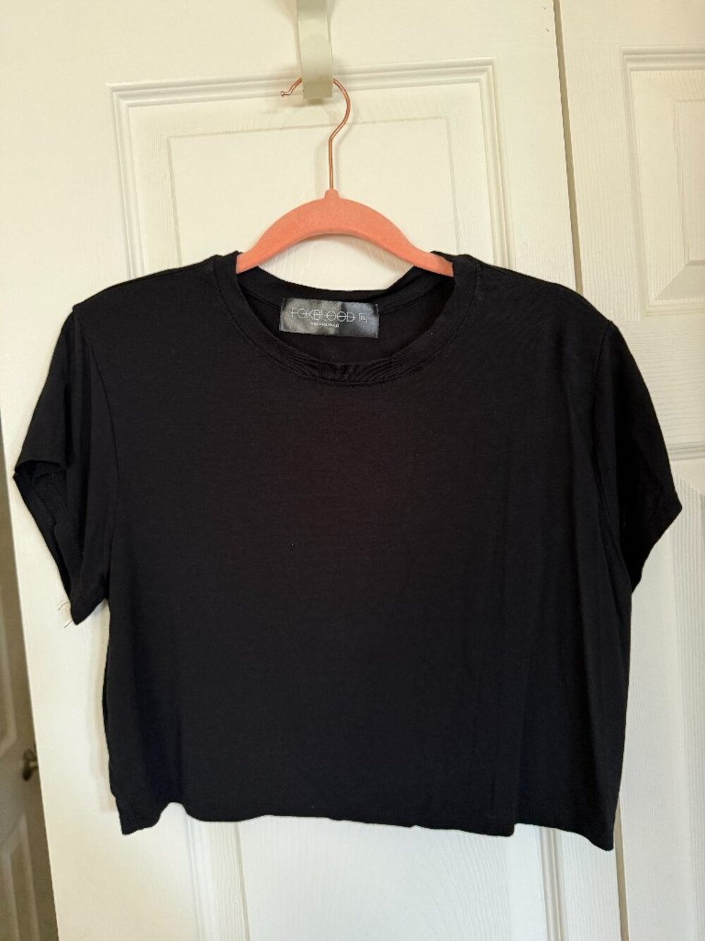 Foxblood Crop top